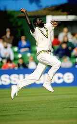 Franklyn Stephenson in action