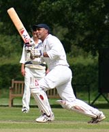 Abeed Janmohamed batting
