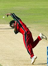 Douglas Hondo in full flight