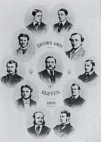 Oxford University XI in 1870