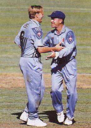 Shane Lee and Greg Matthews