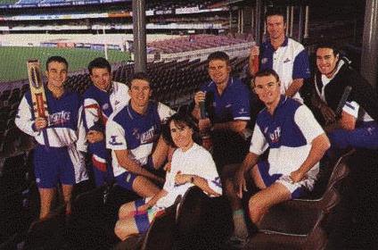 Eight 1997 Blues internationals