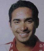 Portrait of Shafiek Abrahams