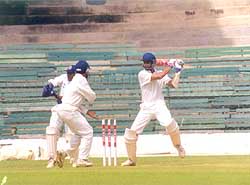 HS Sodhi's valuable knock