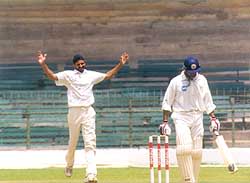 Back to the pavilion