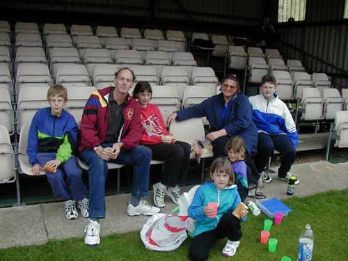 Old Hampshire players return for the wake ...