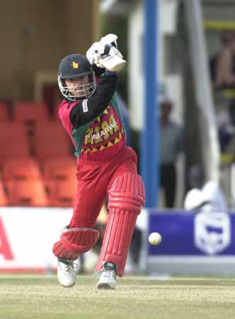 Paul Strang driving in the 2000 ICC knock out