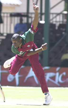 Laurie William in action
