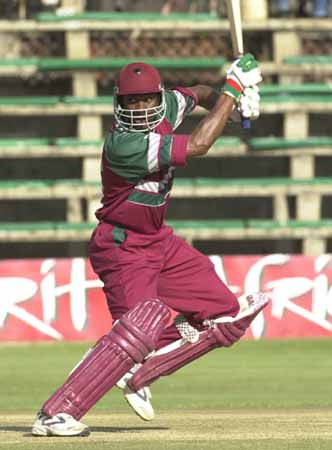 Laurie Williams in action against Sri Lanka