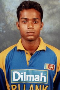 Portrait of Charitha Buddika, 2001