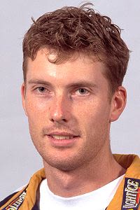 Ben Oliver - Portrait October 2001