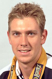 Tim Welsford - Portrait October 2001