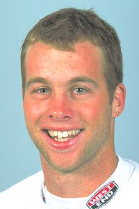 Luke Williams - Portrait October 2001