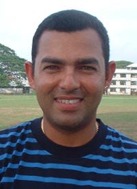 Portrait of Sajith Fernando, 2001