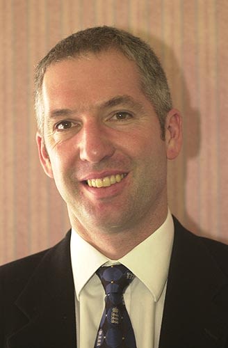Alan Fordham Portrait 2001