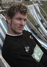 Andy Blignaut in repose