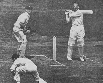 Willie Watson hooks for four