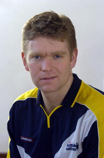 Portrait of Douglas Lockhart