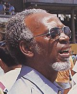 Andy Ganteaume at the 1981 Barbados Test