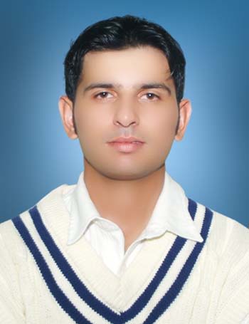 Portrait of Sameer Zia