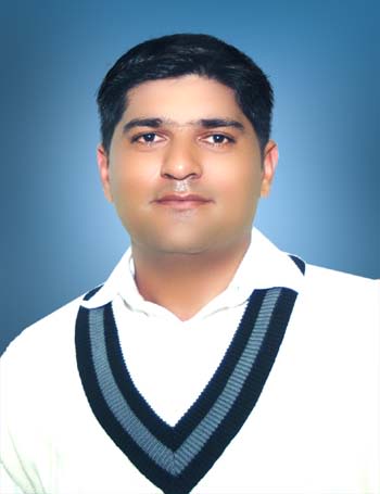 Portrait of Rizwan Latif
