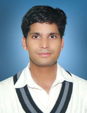Portrait of Syed Maqsood