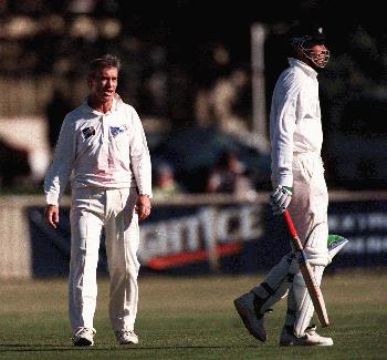 Greg Matthews and Stephen Fleming