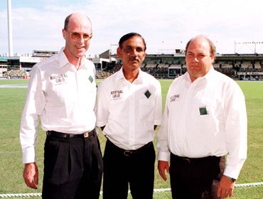 The First Test Umpires