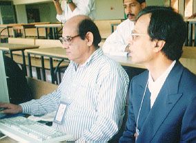 Asif Iqbal is interviewed on Internet Relay Chat