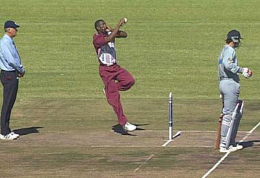 Laurie Williams bowling