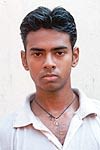 Sourav Sarkar, portrait