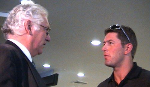 Geoff Allott speaks to Christopher Doig