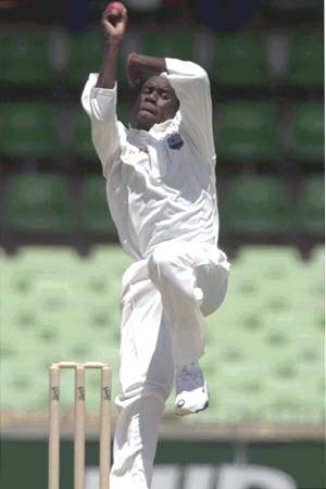 Colin Stuart, Western Australia v West Indians, 2000/01