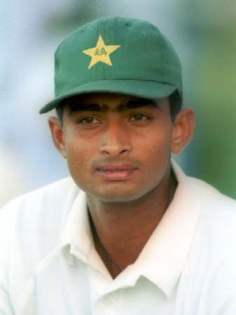 Qaisar Abbas - the test debutant for Pakistan
