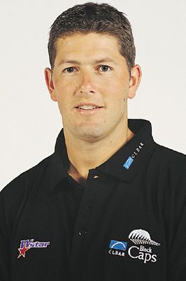 Geoff Allott - Portrait