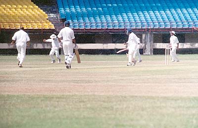 Kolambkar is delighted having caught Ramprakash off Aware
