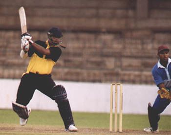 Hemantha Wickramaratne top scores with 49 runs