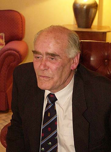 Brian Close Portrait 2001