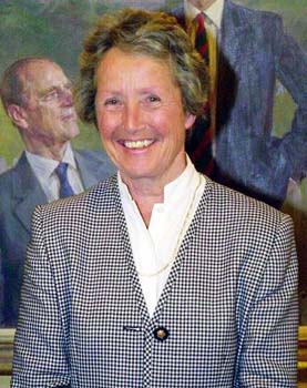 Rachael Heyhoe-Flint Portrait 2001