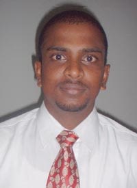 Portrait of Upul Fernando, 2001