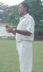 Suranjith going to bowl
