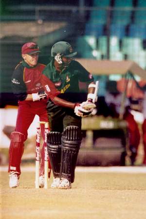 Al Sahariar against Ervine