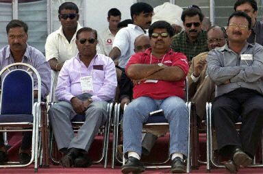 Members of the Indian Cricket Team selectors panel