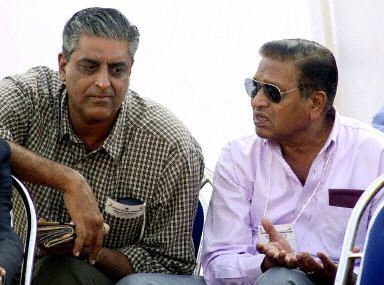 Members of the Indian Cricket Team selectors panel