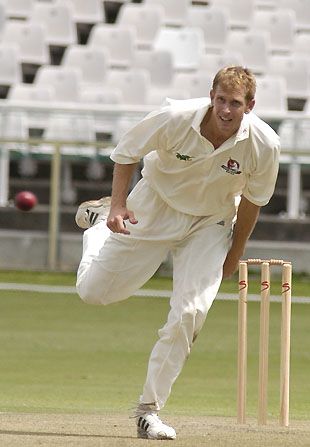 Garth Roe of North west in action against WP
