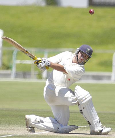 Derrin Bassage hit the winning runs against NW