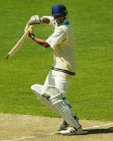 Sadagoppan Ramesh glides the ball
