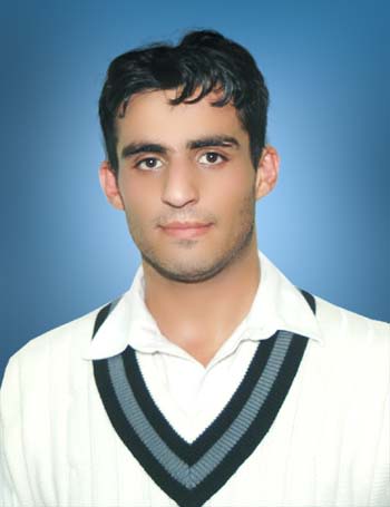 Portrait of Zahid Shah