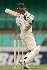 Mark Richardson batting
