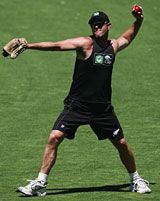 Mark Richardson at practice